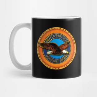 American Jet Engines Mug